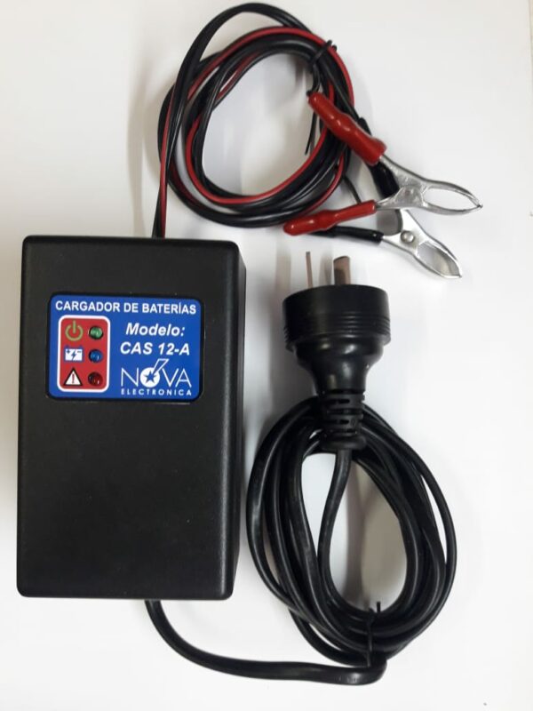 Cargador CAS 12 - A